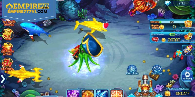 Khám Phá Thế Giới Bắn Cá CQ9 Empire777