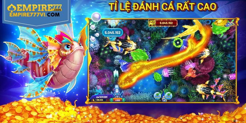 Chiến Thuật Chơi Bắn Cá Xèng Empire777 Hiệu Quả