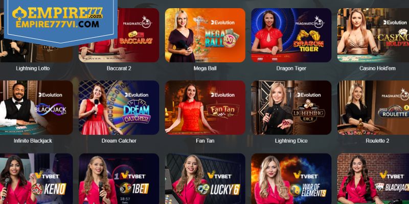 Lợi Ích Khi Chơi Tại Casino Empire777
