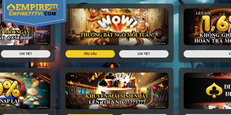 Tại Sao Khuyến Mãi Empire777 Lại Quan Trọng?