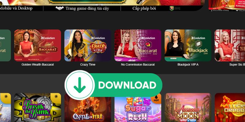 Lợi Ích Khi TẢI APP Empire777