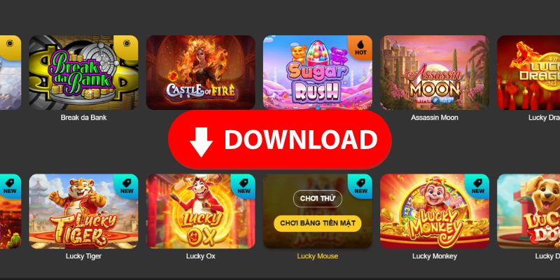 Các Trò Chơi Đặc Sắc Trong APP Empire777